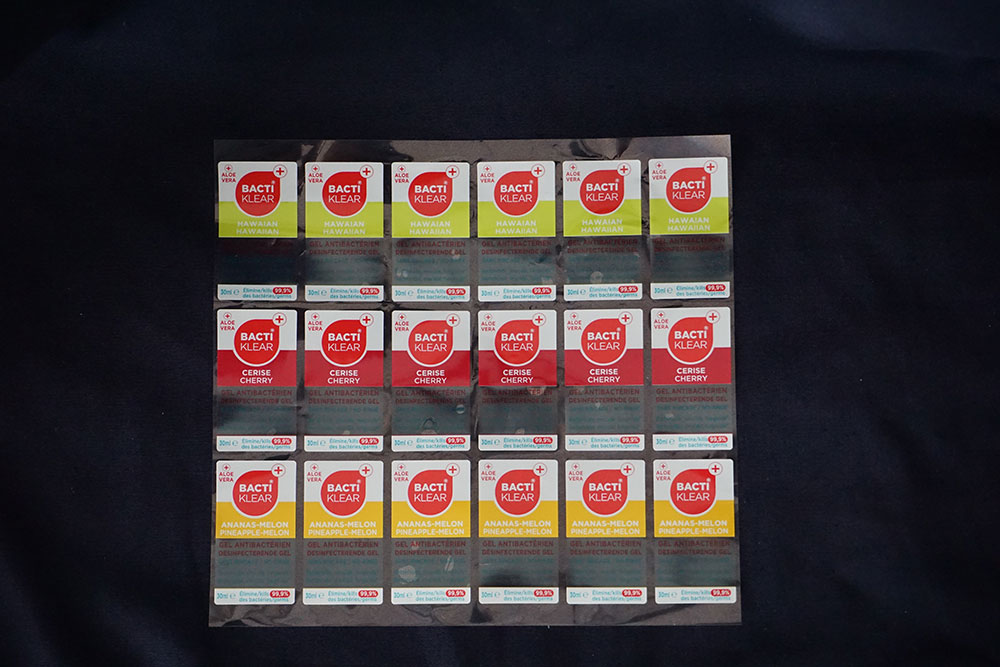 日(ri)化、百貨類(lei)标簽