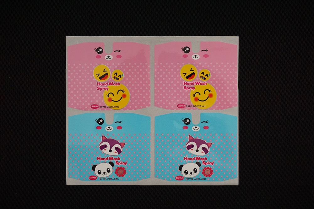 日(ri)化、百貨類(lei)标簽