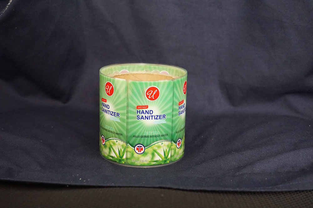 日化(hua)、百貨類(lei)标簽